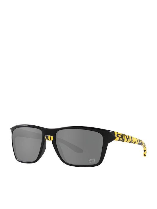 Oakley Sylas Мъжки Слънчеви Очила с Черна Пласт...