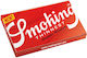 Smoking Thinnest Red Regular Zigarettenpapier Doppelter 120 Blätter 1Stück