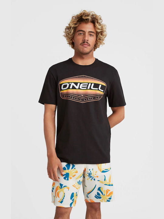 O'neill Warnell Men's Short Sleeve T-shirt Black