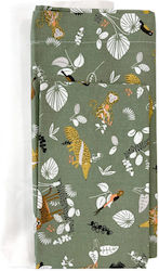 Tiny Toes Baby Sheets Jungle Green 100x140cm