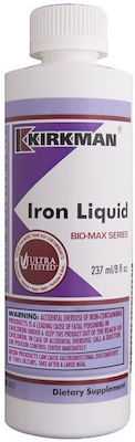 Kirkman Iron Lichid 236ml Lămâie