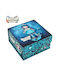 Santoro Dekorative Box Gorjuss Walking On Water 1Stück 1190GJ01