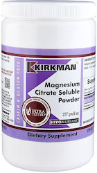 Kirkman Magnesium Citrate Soluble Powder 227gr Citrus