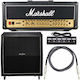 Marshall VM410H Paket 1 Lampe Kopf für E-Gitarre 4 x 10" 100W Schwarze