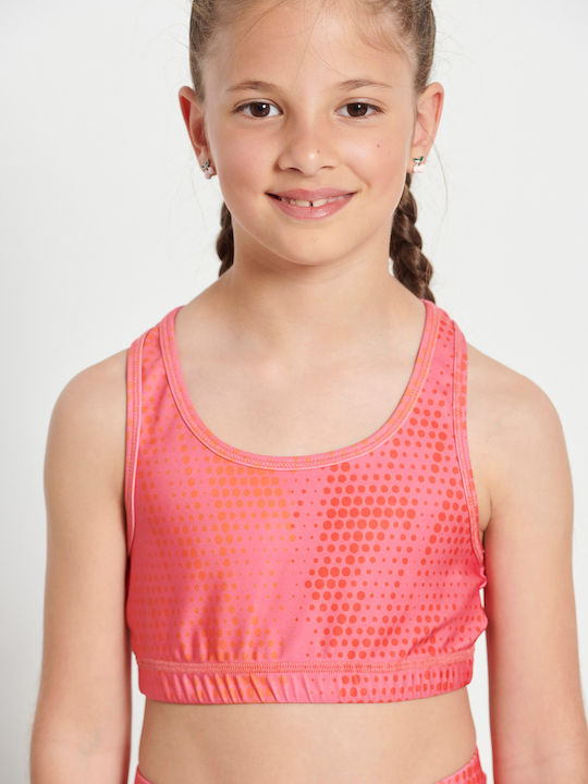 BodyTalk Kids' Bralette Tank Top Orange