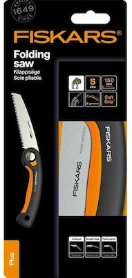 Fiskars SW68 Fierăstrău pliabil Ferăstrău de tăiat crengi 15.5cm