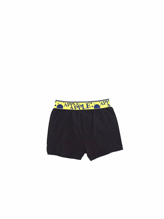 Apple Boxer Kinder-Boxershorts Hellblau