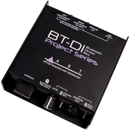 ART Pro Audio BT Ενεργό DI Box 2 Καναλιών με Phantom Power