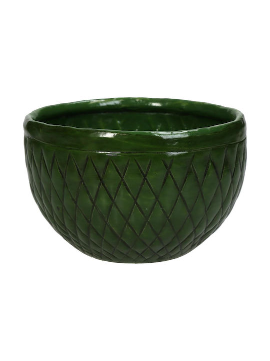 ArteLibre Pot Green 11.5x11.5x8cm