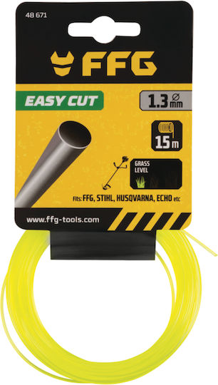 FFG Easy Cut Mähfaden Länge 1.3m und Dicke 15mm