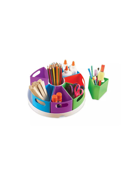 Learning Resources Organizer-Koffer Create-a-Space 9 Stücke