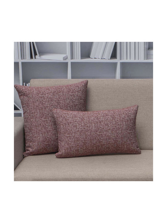 Cotone Față De Pernă Valia Roz 30x50cm