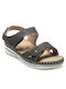 SOFT & FLEX - Sandal, STEEL, 413-440-893