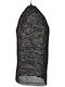 ArteLibre Irregular Shape Lamp Shade Black with Width 35cm