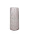 ArteLibre Decorative Vase Pink 12x12x25cm