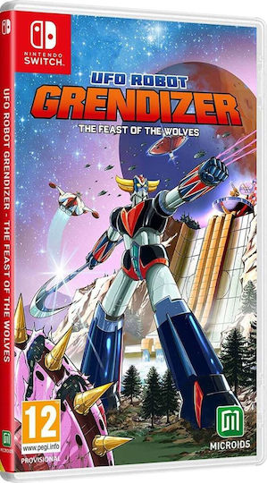 UFO Robot Grendizer: The Feast Of The Wolves Switch Game