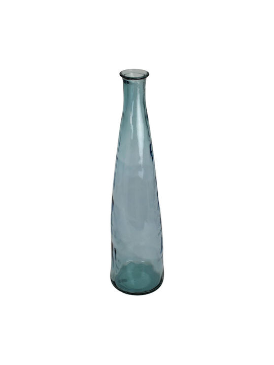 ArteLibre Διακοσμητικό Βάζο Glas Blau 18x18x80cm 1Stück