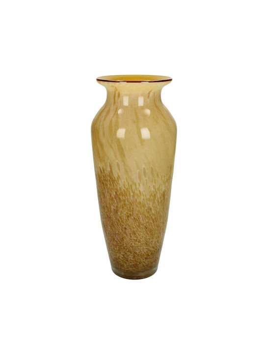 ArteLibre Glass Vase 11.5x11.5x31.5cm
