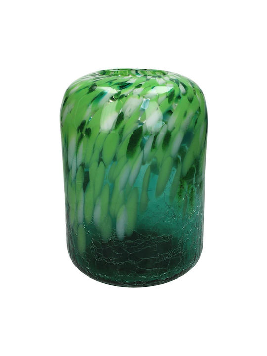 ArteLibre Glass Vase 16.5x16.5x23cm