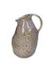 ArteLibre Vază Decorativă Ceramică Violet 13.5x11.5x19cm 1buc