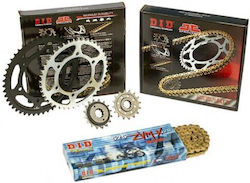 DID Chain & Sprocket Kit for Triumph Tiger 800