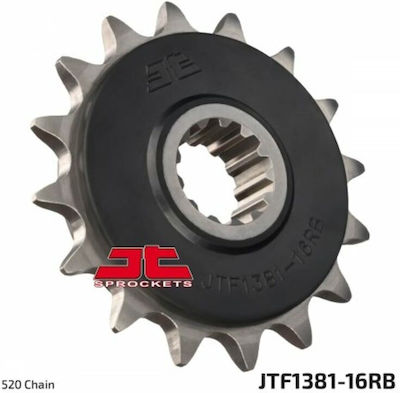 JT Sprockets Pinion față