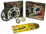 Suzuki Chain & Sprocket Kit