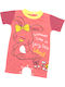 Pretty Baby Body pentru Bebeluși Mâneca scurta Coral