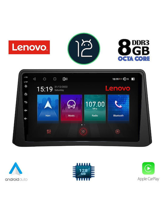 Lenovo Car-Audiosystem für Opel Mokka / Karl 2012-2015 (Bluetooth/USB/AUX/WiFi/GPS)