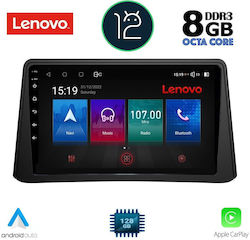 Lenovo Car-Audiosystem für Opel Mokka / Karl 2012-2015 (Bluetooth/USB/AUX/WiFi/GPS)