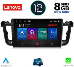 Lenovo Ηχοσύστημα Αυτοκινήτου για Peugeot 508 (Bluetooth/USB/AUX/GPS)