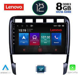 Lenovo Car Audio System for Porsche Cayenne 2002-2011 (Bluetooth/USB/AUX/WiFi/GPS/CD)