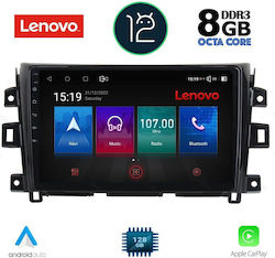 Lenovo Car Audio System for Nissan Navara 2016> (Bluetooth/USB/AUX/WiFi/GPS/CD)