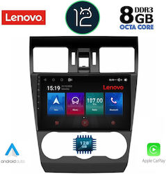 Lenovo Ηχοσύστημα Αυτοκινήτου για Subaru Forester / Impreza / XV (Bluetooth/USB/AUX/GPS)