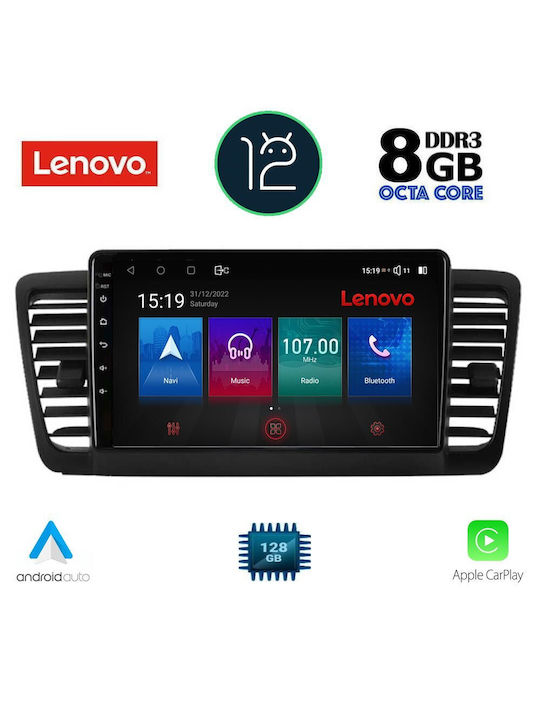 Lenovo Sistem Audio Auto pentru Subaru Moștenire / Outback 2002-2008 (Bluetooth/USB/AUX/WiFi/GPS/Partitură)