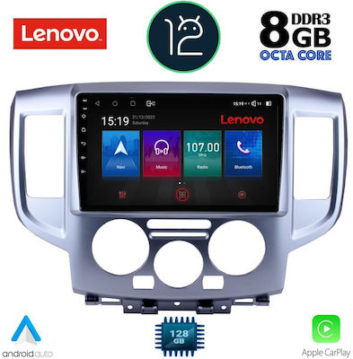 Lenovo Ηχοσύστημα Αυτοκινήτου για Nissan (Bluetooth/USB/AUX/GPS) με Οθόνη Αφής 9"