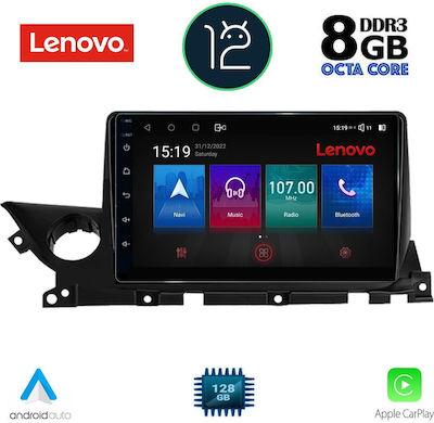 Lenovo Sistem Audio Auto pentru Mazda 6 2021> (Bluetooth/USB/AUX/WiFi/GPS/Partitură) cu Ecran Tactil 9"