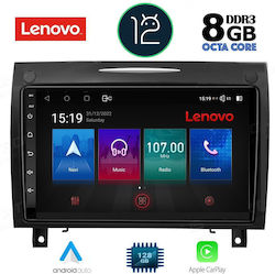 Lenovo Ηχοσύστημα Αυτοκινήτου για Mercedes Benz SLK (Bluetooth/USB/AUX/GPS) με Οθόνη Αφής 9"