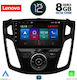 Lenovo Ηχοσύστημα Αυτοκινήτου για Ford Focus (Bluetooth/USB/AUX/GPS) με Οθόνη Αφής 9"