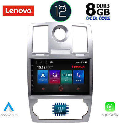 Lenovo Car-Audiosystem Chrysler 300C 2005-2010 (Bluetooth/USB/AUX/WiFi/GPS) mit Touchscreen 9"