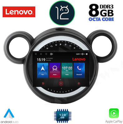 Lenovo Ηχοσύστημα Αυτοκινήτου για Mini Cooper Countryman (R60) 2010-2016 (Bluetooth/AUX/GPS)