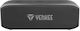 Yenkee YSP 3010BK Qbrick Rezistent la apă Difuzor Bluetooth 20W cu Durată de Funcționare a Bateriei până la 8 ore Negru