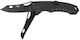 MFH 2 1 G10 Handle Μαχαίρι Μαύρο