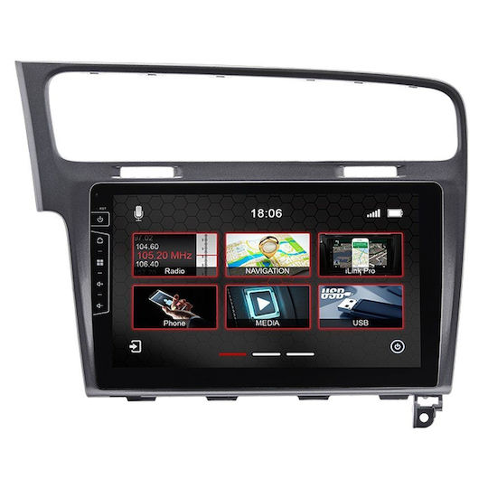 Dynavin Sistem Audio Auto pentru Volkswagen Magazin online de golf 2013-2018 (Bluetooth/USB/AUX/WiFi/GPS/Apple-Carplay/Android-Auto) cu Ecran Tactil 10"