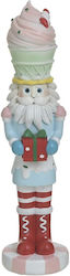 Inart Weihnachts-Nussknacker 32cm