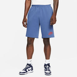 Nike Sportswear Hybrid Αθλητική Ανδρική Βερμούδα Μπλε