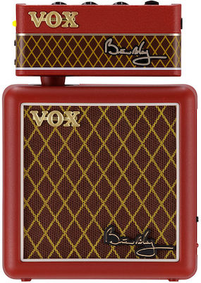 Vox Amplug Set Brian May Limited Edition Mini Ενισχυτής Ηλεκτρικής Κιθάρας 1 x 3" 2W Κόκκινος