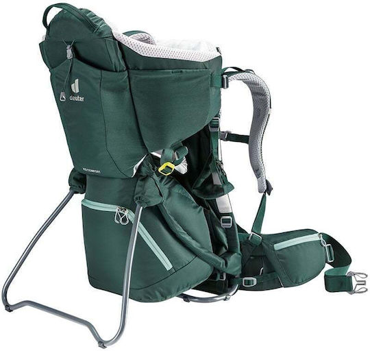 Deuter Backpack Carrier Kid Comfort Forest with Maximum Weight 22kg
