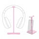Armaggeddon Gaming Headphone Desk Mounted Stand Pink