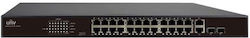 Uniview NSW2010-24T2GC-PoE-IN Unmanaged L2 PoE+ Uniview NSW2010-24T2GC-PoE-IN Unmanaged L2 PoE+